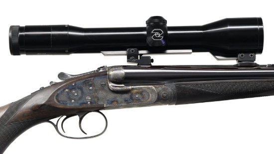 JAMES PURDEY BEST DOUBLE RIFLE IN .300 H&H MAG