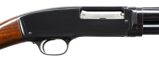 WINCHESTER 42 STRAIGHT GRIP SOLID RIB FIELD PUMP