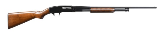 BOXED WINCHESTER MODEL 42 FIELD PUMP SHOTGUN.