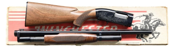 WINCHESTER MODEL 12 Y SERIES ITALIAN ENGRAVED