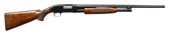 WINCHESTER MODEL 12 SKEET GRADE PUMP SHOTGUN.