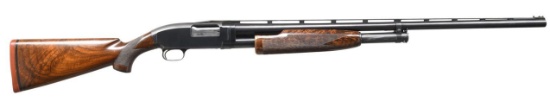 WINCHESTER MODEL 12 TRAP GRADE PUMP SHOTGUN.