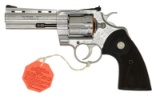 ENGRAVED COLT CUSTOM SHOP PYTHON DOUBLE ACTION