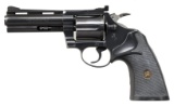 VERY NICE COLT DIAMONDBACK DOUBLE ACTION REVOLVER.