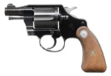 FIRST ISSUE COLT COBRA 6-SHOT REVOLVER.