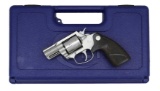 COLT KING COBRA DOUBLE ACTION REVOLVER WITH CASE.
