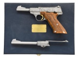 RARE, 2 BARREL CASED BROWNING RENISSANCE