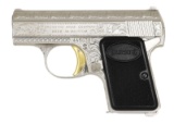 JOHN ADAMS JR. ENGRAVED BELGIAN BABY BROWNING