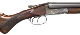 A.H. FOX AE GRADE SXS SHOTGUN.
