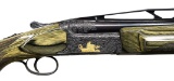 PERAZZI SCO GOLD SINGLE BARREL TRAP GUN WITH