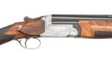 PERAZZI MX-8 WITH SEMI RELIEF GAME SCENE ENGRAVING