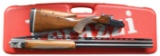 SCARCE PERAZZI MX10-20 O/U TRAP GUN WITH CASE.