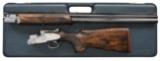 NEARLY NEW BERETTA SO5 SPORTING WITH CASE &