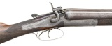 INTERESTING TOP LEVER HAMMER GUN BY STEPHEN GRANT.