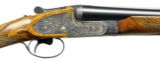 PAIR OF AYA SIDELOCK EJECTOR SINGLE TRIGGER XXV