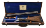 A. FRANCOTTE LIGHTWEIGHT BOXLOCK GAME GUN WITH