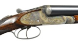 VICTOR SARASQUETA MODEL 202 SIDELOCK SHOTGUN.