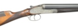 PRE-WAR VICTOR SARASQUETA SIDELOCK SHOTGUN.
