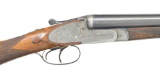 VICTOR SARASQUETA SIDELOCK EJECTOR SHOTGUN.