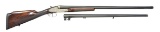 EDUARDO SCHILLING TWO BARREL SET MODEL NO. 182 12