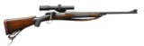 1936 VINTAGE GRIFFIN & HOWE MAUSER RIFLE WITH