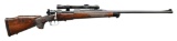 MAUSER BOLT ACTION RIFLE MADE FOR ELMER KEITH BY
