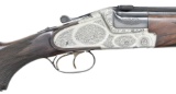 F. W. HEYM MODEL 55 SIDELOCK EJECTOR O/U DOUBLE