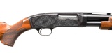 HOWARD V. GRANT ENGRAVED WINCHESTER 42 PUMP