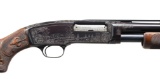 WINCHESTER 42 NO. 5 ENGRAVED PIGEON UPGRADE PUMP
