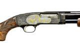SPECTACULAR ANGELO BEE ENGRAVED WINCHESTER 42