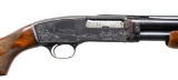 WINCHESTER 42 NO. 5 ENGRAVED PIGEON UPGRADE PUMP