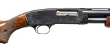 WINCHESTER 42 NO. 5 ENGRAVED PIGEON UPGRADE PUMP