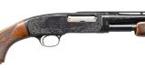 WINCHESTER 42 NO. 5 ENGRAVED PIGEON UPGRADE PUMP