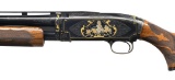 GINO CARGNEL NATIVE AMERICAN ENGRAVED WINCHESTER