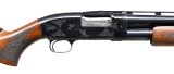 HANK BONHAM ENGRAVED WINCHESTER MODEL 12 SKEET