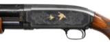 GINO CARGNEL ENGRAVED WINCHESTER MODEL 12 TRAP