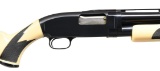 WINCHESTER MODEL 12 HYDRACOIL TRAP PUMP SHOTGUN.