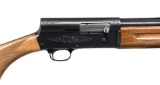 BROWNING A5 LIGHT TWELVE AUTO LOADING SHOTGUN.