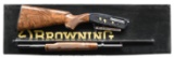 BROWNING MODEL 42 HIGH GRADE PUMP SHOTGUN.