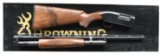 BROWNING MODEL 12 GRADE 1 PUMP SHOTGUN.
