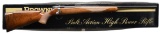 BROWNING SAFARI BOLT ACTION RIFLE.