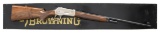 BROWNING MODEL 71 HIGH GRADE LEVER ACTION RIFLE.