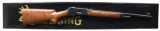 BROWNING MODEL 71 GRAADE 1 LEVER ACTON CARBINE.