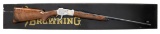 BROWNING MODEL 65 HIGH GRADE LEVER ACTION RIFLE.