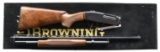 BROWNING MODEL42 GRADE 1 PUMP SHOTGUN.