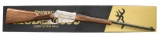 BROWNING 1895 HIGH GRADE LEVER ACTION RIFLE.