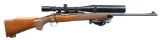 REMINGTON 700 BDL BOLT ACTION RIFLE WITH SCOPE.