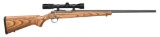 RUGER 77/22 ALL WEATHER BOLT ACTION RIFLE.
