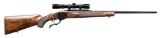 RUGER CUSTOM STOCKED No. 1-B FALLING BLOCK RIFLE.