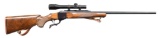 CUSTOM RUGER NO. 1 SINGLE SHOT RIFLE.